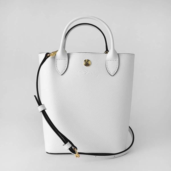 新品 ロンシャン LONGCHAMP ショルダーバッグ エピュレ ショッピングバッグ XSサイズ ホワイト LONGCHAMP（ロンシャン） 並行輸入 ショルダーバッグ エピュレ