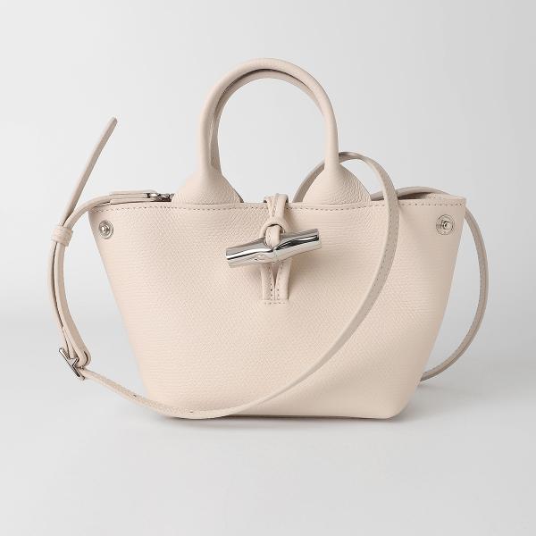 LONGCHAMP ロンシャン ショルダーバッグ ル ロゾ トップハンドル