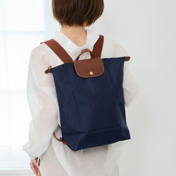 ロンシャン　リュック　バックパック　プリアージュ　ナイロン MQ LONGCHAMP ロンシャン リュックサック ル プリアージュ