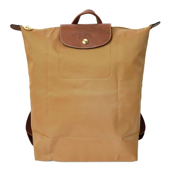 並行輸入 ロンシャン リュック LONGCHAMP ル プリアージュ オリジナル バックパック Mサイズ 10284 089 P86 レディース ベージュ
