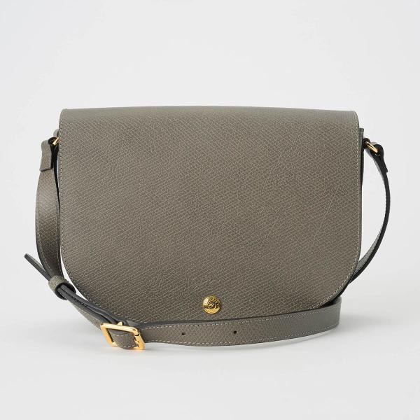 並行輸入 ロンシャン ショルダーバッグ LONGCHAMP エピュレ クロスボディバッグ Mサイズ 10296 HYZ P55 レディース グレージュ 爆買
