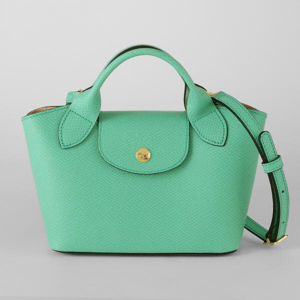 並行輸入 ロンシャン ショルダーバッグ LONGCHAMP エピュレ XS トートバッグ 10319 HYZ 410 レディース ライトグリーン 緑