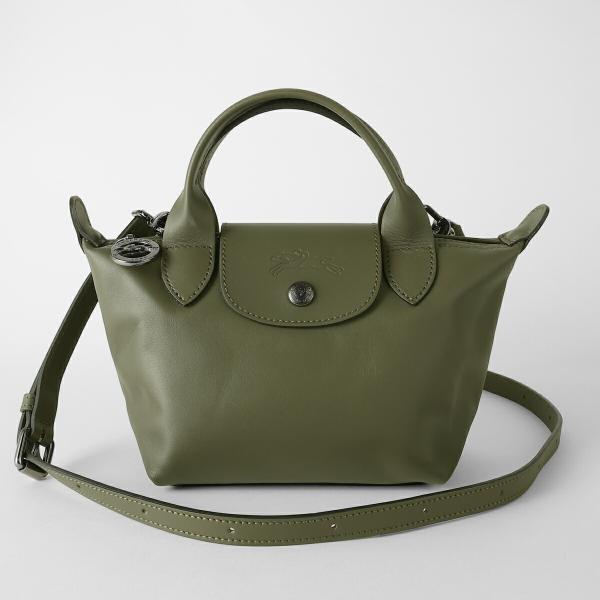 Longchamp ロンシャン ル プリアージュ エクストラ XS ハンドバッグ 1500 987 549 レディース カーキ LONGCHAMP（ロンシャン） 並行輸入 ショルダーバッグ ル プリアージュ