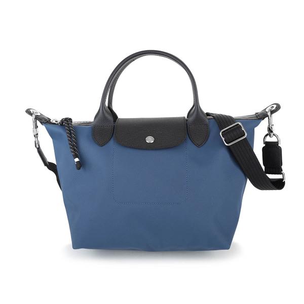 並行輸入 ロンシャン ハンドバッグ LONGCHAMP ル プリアージュ エナジー トップハンドルバッグ Sサイズ 1512 HSR 806 レディース ダークブルー 青