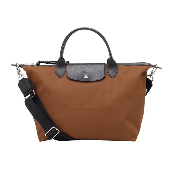 美品-Longchampロンシャン モノグラム柄トートバッグ LONGCHAMP（ロンシャン） 並行輸入 トートバッグ ル・プリアージュ