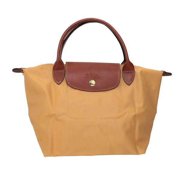 並行輸入 ロンシャン ハンドバッグ LONGCHAMP ル プリアージュ オリジナル トップハンドルバッグ Sサイズ 1621 089 P86 レディース ブラウン 茶