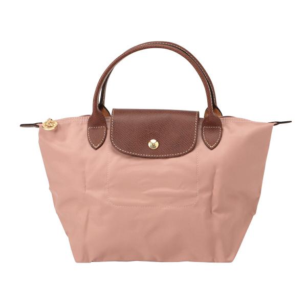 美品 LONGCHAMP ロンシャン オールレザー プリアージュ ハンドバッグ brstring_glo1621089p96