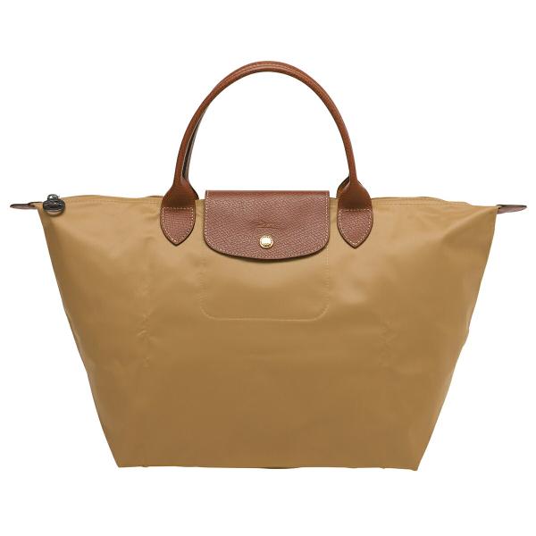 並行輸入 ロンシャン ハンドバッグ LONGCHAMP ル プリアージュ トップハンドルバッグ Mサイズ 1623 089 P86 レディース ベージュ 爆買