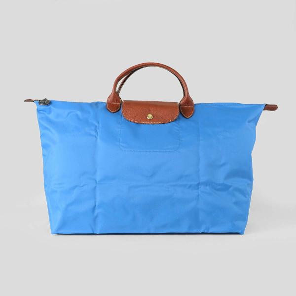 ロンシャン水色 ボストンバッグ LONGCHAMP（ロンシャン） 並行輸入 ボストンバッグ ル プリアージュ