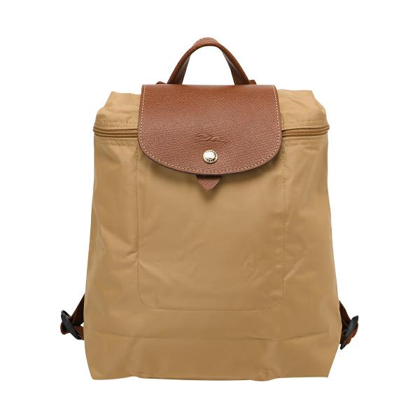 未使用品✨LONGCHAMP ロンシャン　ルフローネ　リュック　ベージュ 10%OFFクーポン配布中！】並行輸入品 Longchamp ロンシャン