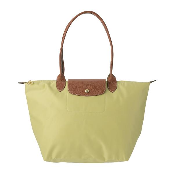 並行輸入 ロンシャン トートバッグ LONGCHAMP ル プリアージュ オリジナル ショルダーバッグ Lサイズ 1899 089 244 レディース ライトグリーン 黄緑 爆買