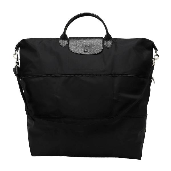 並行輸入 ロンシャン ボストンバッグ LONGCHAMP ル プリアージュ ワン S 伸縮可能トラベルバッグ 1911 979 001 レディース ブラック 黒 爆買