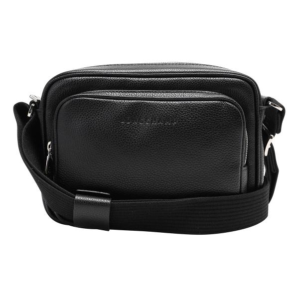 ロンシャン Longchamp 3DCAMERA BAG カメラバッグ ショルダーバッグ ネイビー【中古】 LONGCHAMP - ロンシャン Longchamp 3DCAMERA BAG カメラバッグ