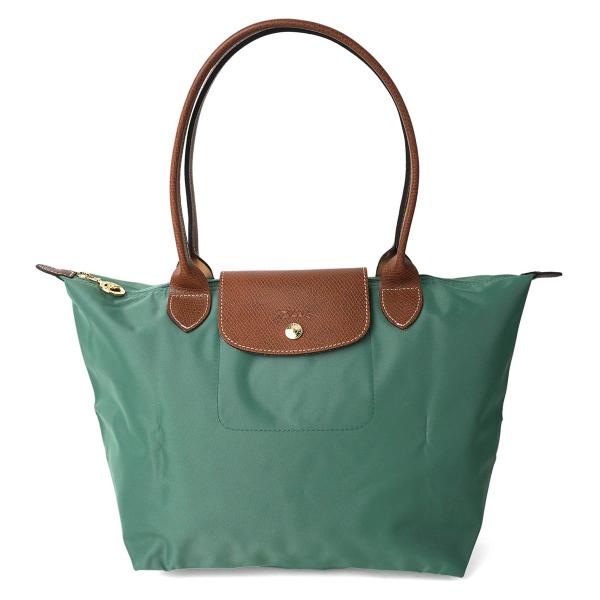 並行輸入 ロンシャン トートバッグ LONGCHAMP ル プリアージュ ショルダーバッグ Mサイズ 2605 089 P84 レディース グリーン 緑 爆買