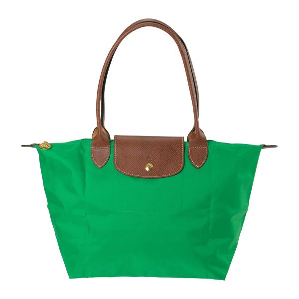 並行輸入 ロンシャン トートバッグ LONGCHAMP ル プリアージュ オリジナル トートバッグ Mサイズ 2605 089 P88 レディース グリーン 緑 爆買