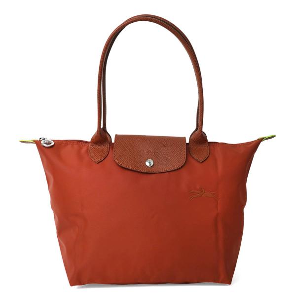 ロンシャン トートバッグ レッド Mサイズ 2605 919 404【RSL】 LONGCHAMP ロンシャン トートバッグ ル プリアージュ グリーン