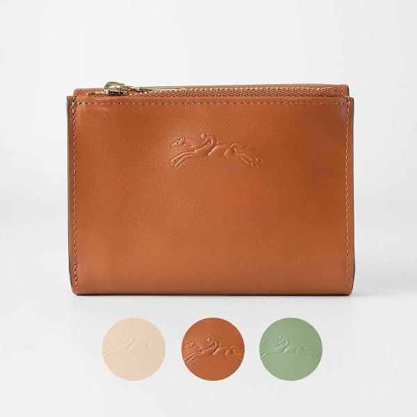 LONGCHAMP（ロンシャン） 並行輸入 3つ折り財布 ル エピュレ