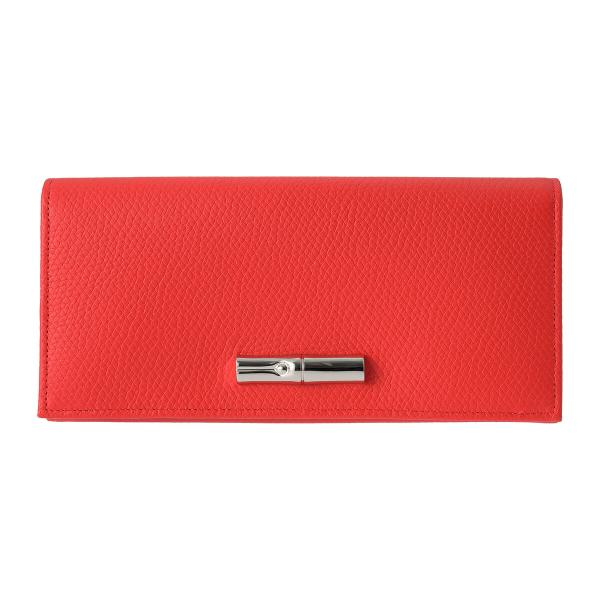 並行輸入 ロンシャン 長財布 LONGCHAMP ル ロゾ ロングフラップウォレット 30050 HFP 108 レディース レッド 赤
