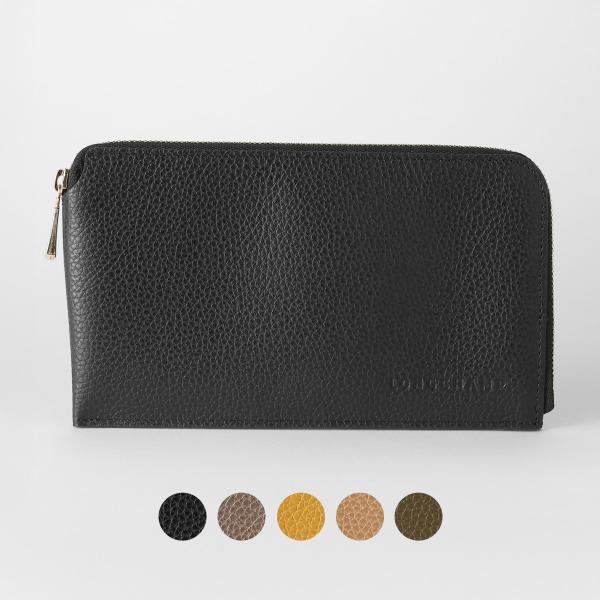 【新品・未使用】ロンシャン　ポーチ LONGCHAMP 並行輸入 ロンシャン ポーチ ル フローネ 30051 021