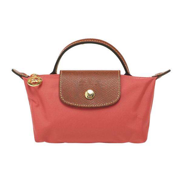 並行輸入 ロンシャン ポーチ LONGCHAMP ル プリアージュ オリジナル ハンドル付き ポーチ 34175 089 218 レディース ピンク系 爆買