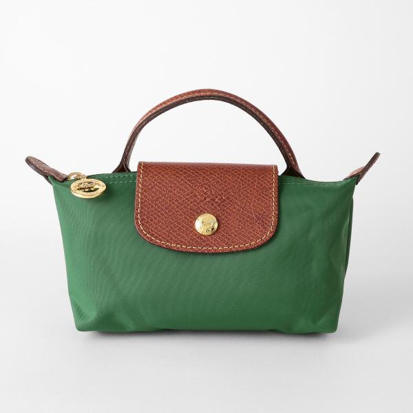 LONGCHAMP ル プリアージュ　オリジナル ハンドル付きポーチ ル プリアージュ® オリジナル ハンドル付きポーチ ブラック