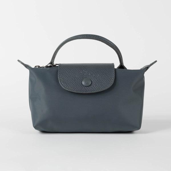 並行輸入 ロンシャン ポーチ LONGCHAMP ル プリアージュ ワン ハンドル付き ポーチ 34175 979 012 レディース グレー 爆買