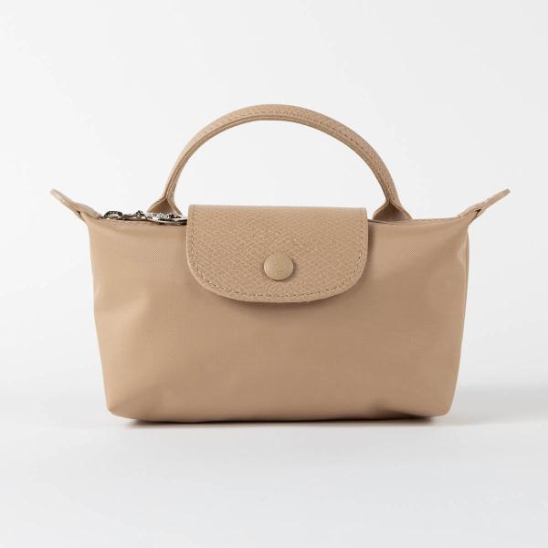 並行輸入 ロンシャン ポーチ LONGCHAMP ル プリアージュ ワン ハンドル付き ポーチ 34175 979 105 レディース ベージュ 爆買