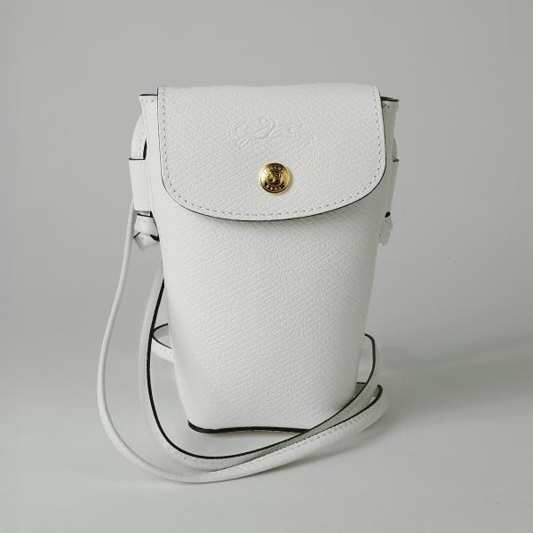 【新品】LONGCHAMP ショルダーバッグ ホワイト　2way LONGCHAMP（ロンシャン） 並行輸入 ショルダーバッグ エピュレ