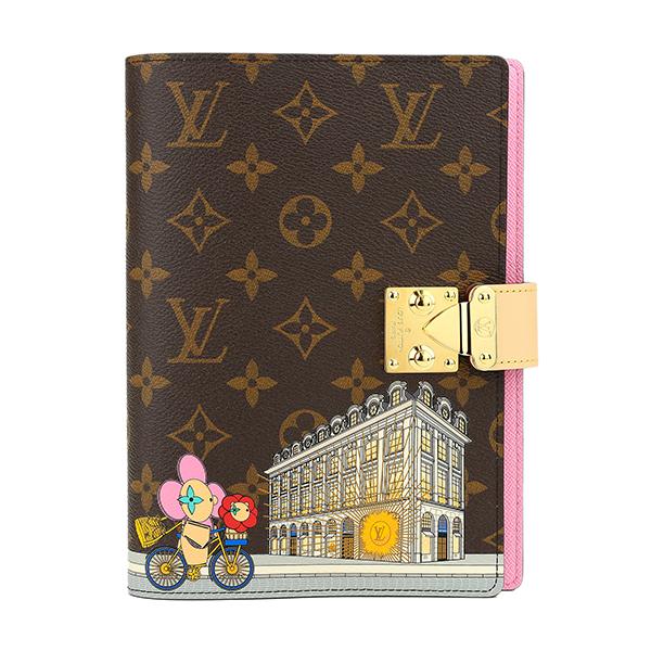 ルイヴィトン 手帳カバー Louis Vuitton モノグラム ヴィヴィエンヌ