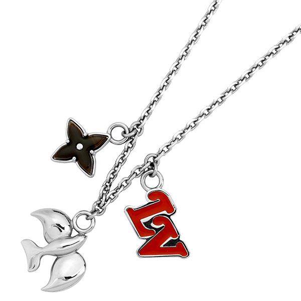 稀少/極美品✨ ルイヴィトン コリエ ネックレス LV＆ME S イニシャルS 稀少/極美品✨ ルイヴィトン コリエ ネックレス LV＆ME S イニシャルS