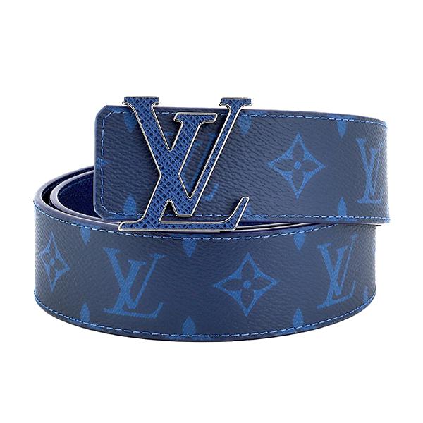 【P5倍ボーナスストア対象店＆最大5000円OFFクーポン】ルイヴィトン ベルト Louis Vuitton モノグラム サンチュール・LV  イニシャル 40MM リバーシブル M0159V