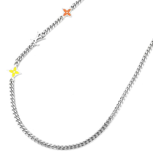 【人気なモノグラム♡】LV モノグラム ロウ ネックレス LOUIS VUITTON ルイヴィトン ネックレス モノグラム ネックレス