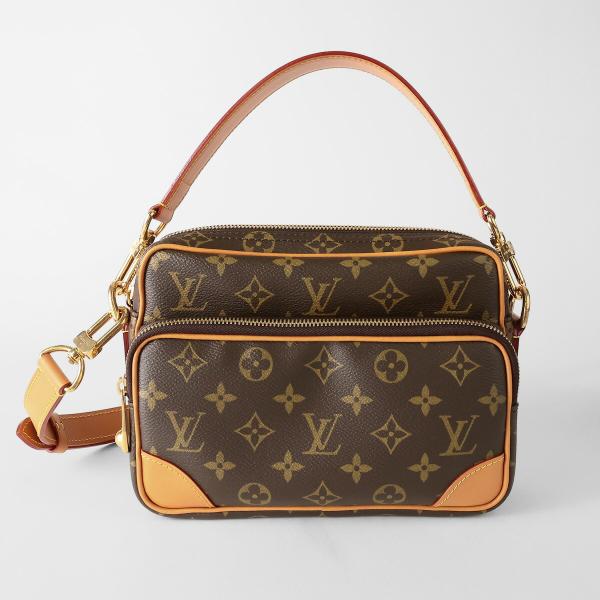 難あり ルイヴィトンショルダーバック モノグラム ナイル LOUIS VUITTON（ルイ・ヴィトン） 並行輸入 ショルダーバッグ