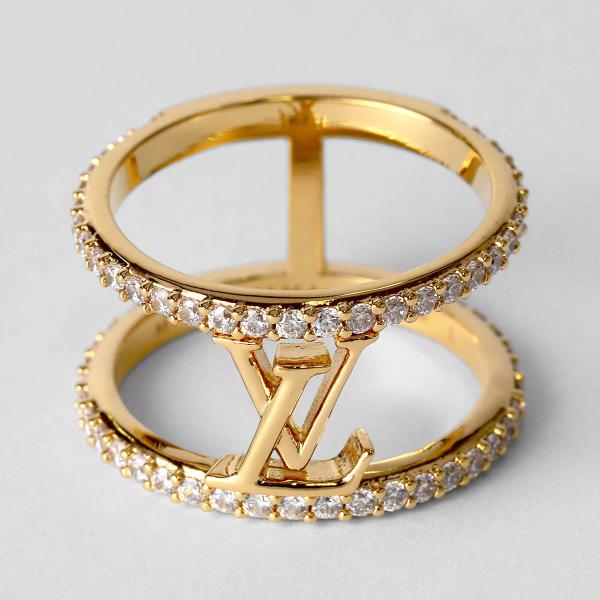 LOUIS VUITTON（ルイ・ヴィトン） 並行輸入 リング メタル リング・LV