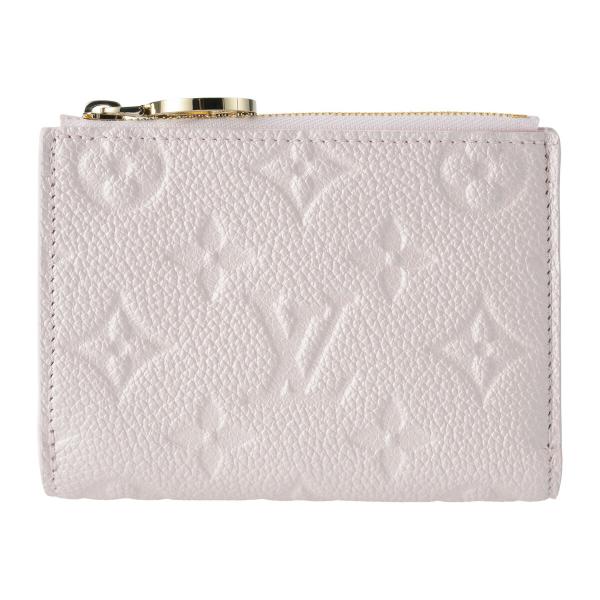 並行輸入 ルイヴィトン 2つ折り財布 Louis Vuitton モノグラム アンプラント PORTEFEUILLE LISA M26517 レディース ホワイト 白