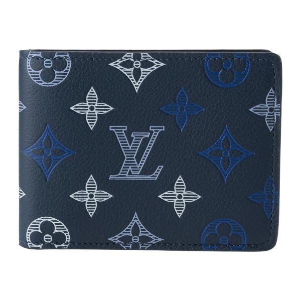 ルイヴィトン アンプリーズPM Q32M0B スクエアフェイス エピ ブルー LOUIS VUITTON（ルイ・ヴィトン） 並行輸入 2つ折り財布 モノグラム