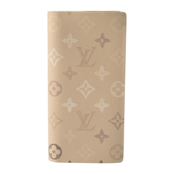 LOUIS VUITTON ベージュ モノグラム 美品長財布 LOUIS VUITTON（ルイ・ヴィトン） 並行輸入 長財布 モノグラム