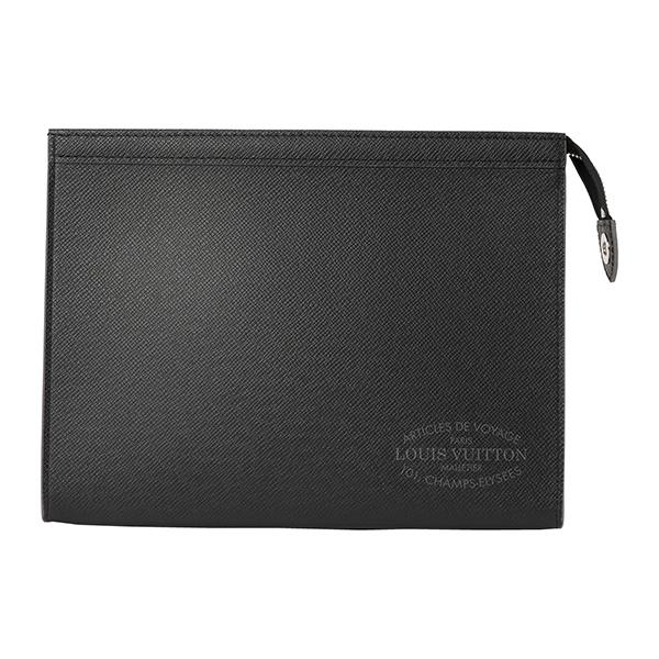 ルイヴィトン クラッチ・セカンドバッグ タイガ M30395 ブラック 黒  