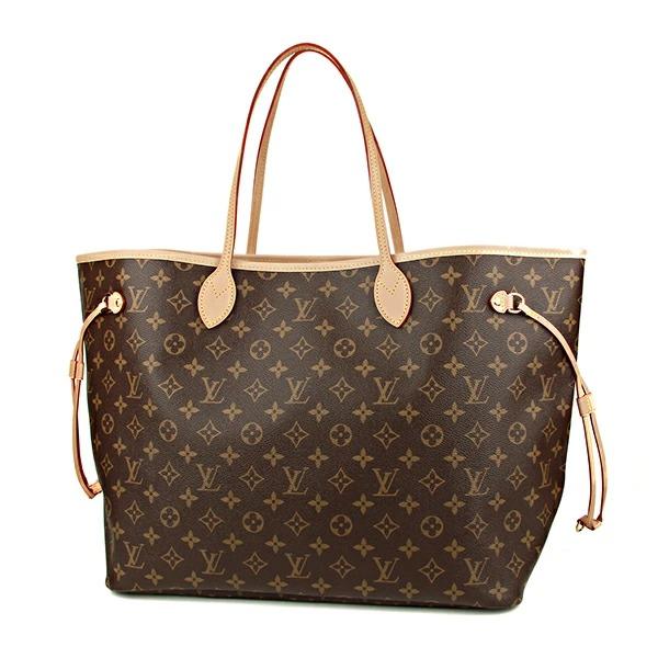 ルイヴィトン トートバッグ Louis Vuitton モノグラム ネヴァーフルGM 
