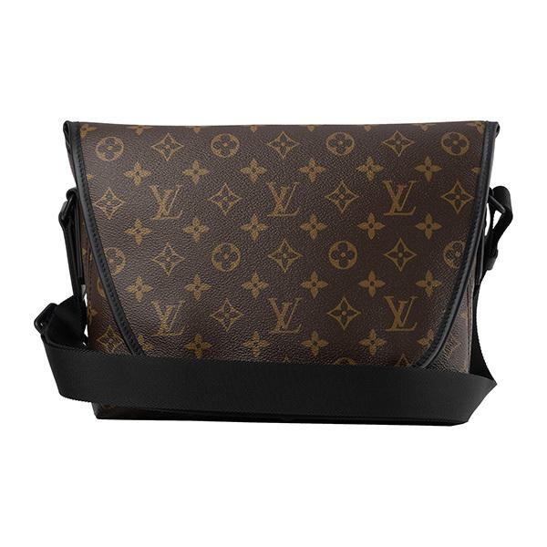 ルイヴィトンモノグラムマカサー　マグネティックメッセンジャーバッグ　M45557 LOUIS VUITTON M45557 Shoulder Bag Magnetic messenger