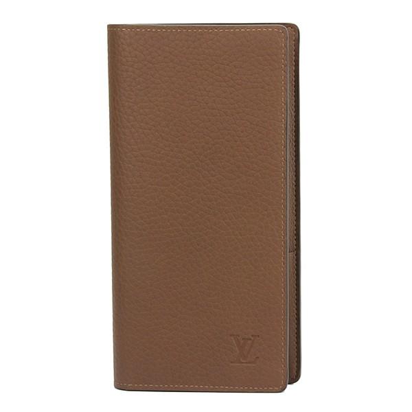ルイヴィトン Louis Vuitton 長財布 Taurillon ポルトフォイユ ブラザ M560 ブラウン 茶 Purrworld Com