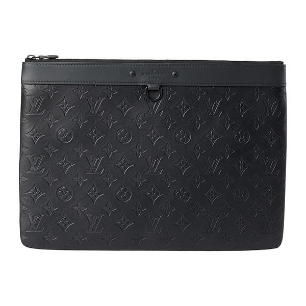 Louis Vuitton Pochette Apollo M62903 black Monogram Shadow