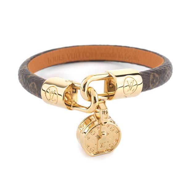 ルイ・ヴィトン ブレスレット モノグラム LOUIS VUITTON ブレスレット モノグラム エクリプス マカサー