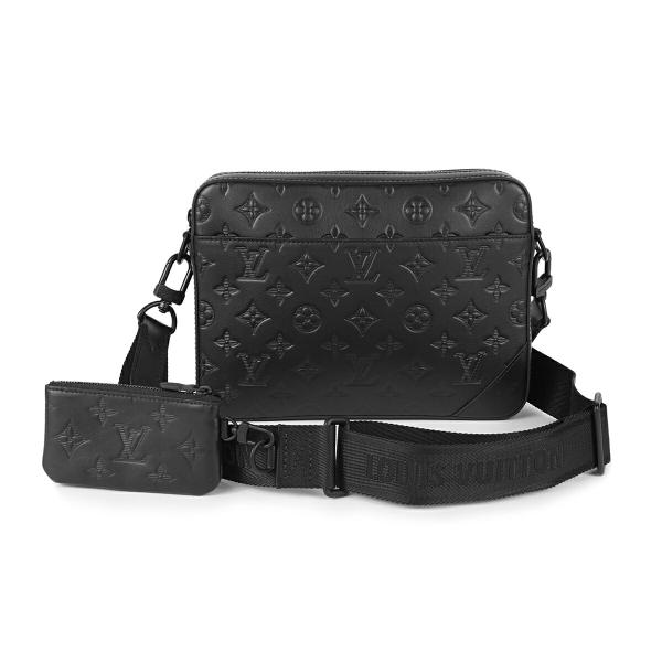 ルイヴィトン ショルダーバッグ デュオ モノグラム シャドウ LOUIS VUITTON（ルイ・ヴィトン） ショルダーバッグ デュオ