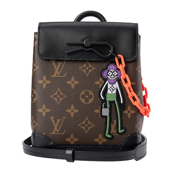 Louis Vuitton【新作】スティーマー ショルダーバッグ ブラック LOUIS VUITTON ルイヴィトン ショルダーバッグ Louis Vuitton
