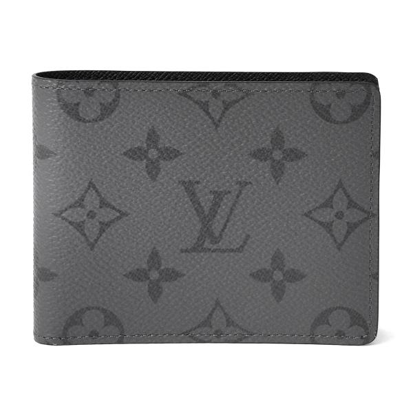 お値下げ！ルイヴィトン モノグラム エクリプス ポルトフォイユ 二つ折り財布 LOUIS VUITTON（ルイ・ヴィトン） 並行輸入 2つ折り財布 モノグラム