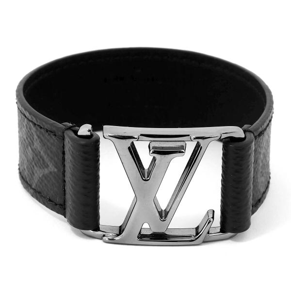 ルイヴィトン　ブレスレット　ブラスレホックンハイム　モノグラム　エクリプス LOUIS VUITTON（ルイ・ヴィトン） 並行輸入 ブレスレット モノグラム