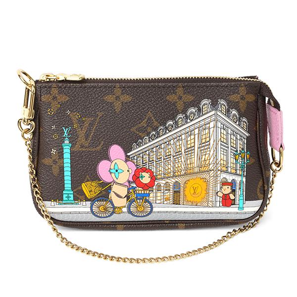 LOUIS VUITTON 並行輸入 ルイヴィトン ポーチ Louis Vuitton