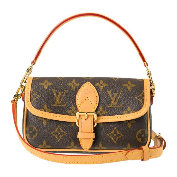 ルイヴィトン ハンドバッグ レディース ナノ ディアヌ モノグラム 2WAY M83298 LOUIS VUITTON ほぼ未使用 【中古】 LOUIS VUITTON（ルイ・ヴィトン） 並行輸入 ショルダーバッグ