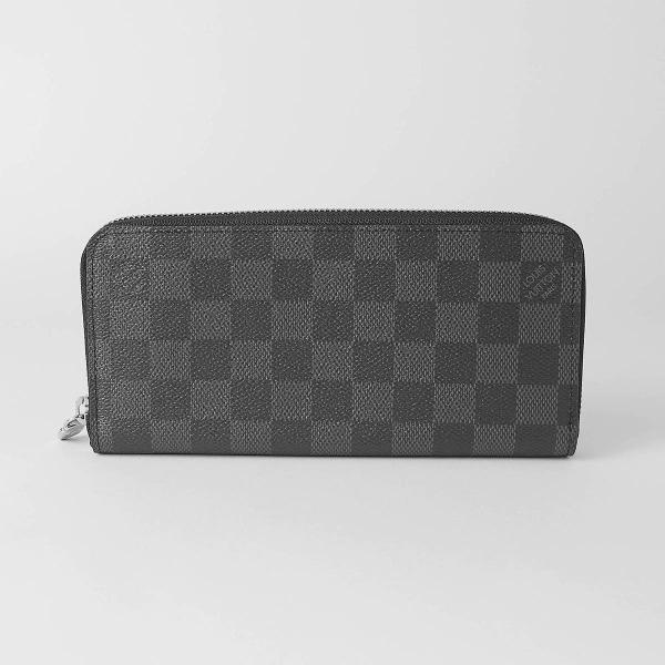 も*♡様 Louis Vuitton ダミエ ラウンドファスナー ケース LOUIS VUITTON（ルイ・ヴィトン） 並行輸入 長財布(ラウンドファスナー